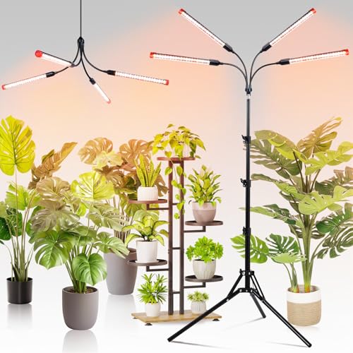FECiDA 36W Grow Light with Tripod and Timer