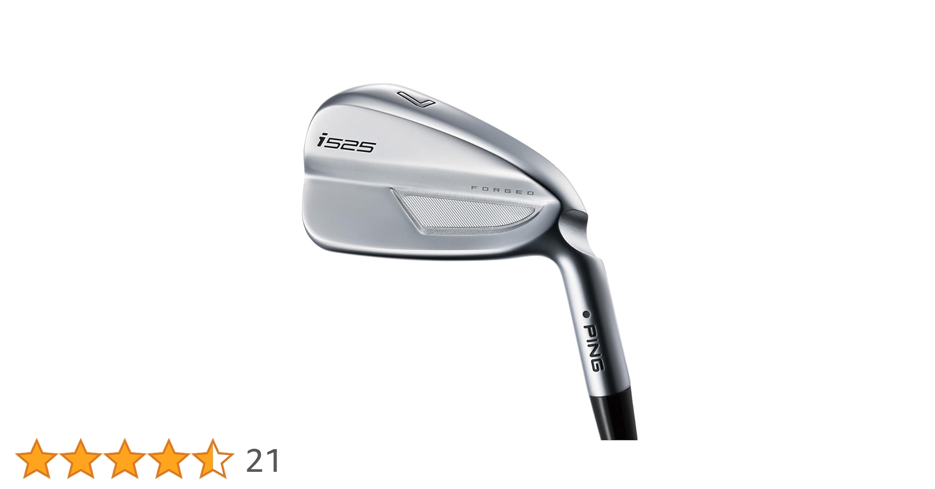 Amazon.co.jp: ピン（PING） i525 アイアンセット5本(6I～9I、PW)N.S.