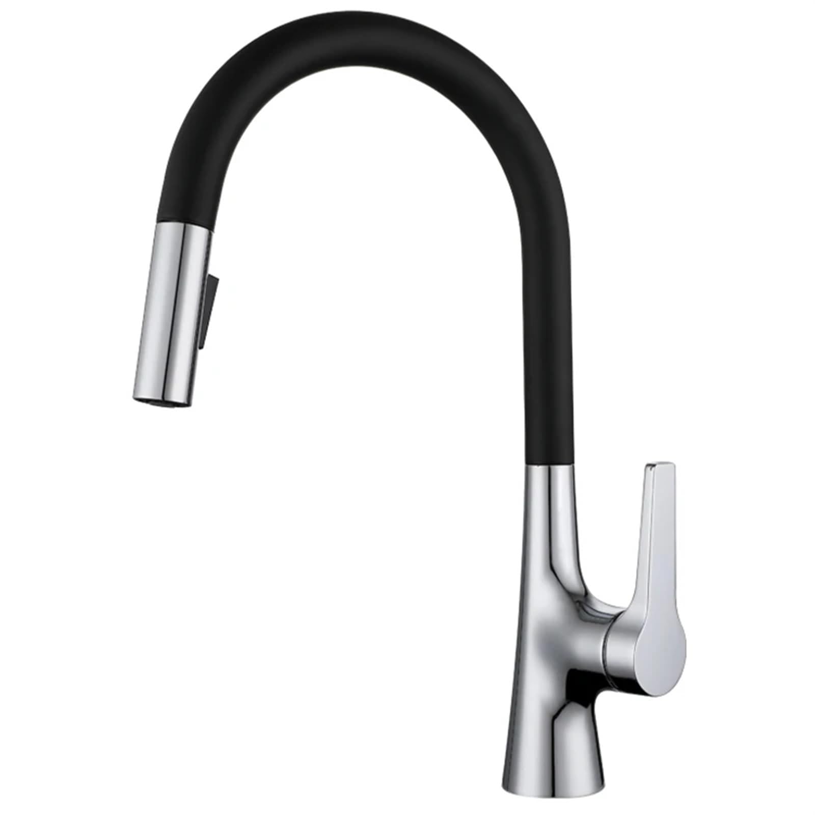 Robinet de cuisine extractible deux fonctions pour faciliter vos recettes