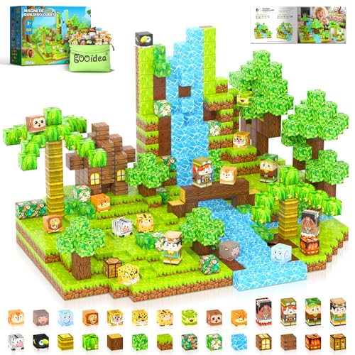 Image of 150PCS 0.8 inch Magnetic Blocks Magnet Building Craft, STEM Constructions Toy