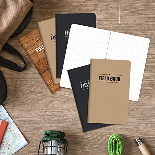 Carnet de notes Field à pointillés pour libérer votre créativité - 5