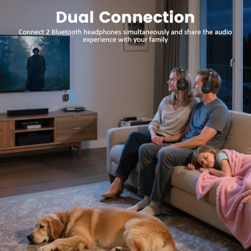 1Mii SafeFly Dot2 5.3 Bluetooth Transmitter Receiver (for TV, Airplane) - image 5