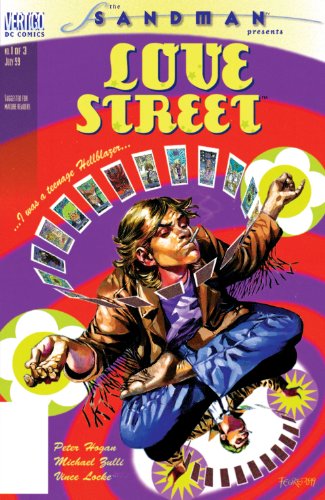 The Sandman Presents: Love Street #1 (of 3) (English Edition)