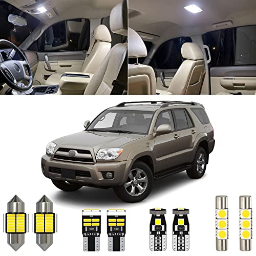 Kit LED interior 18 piezas para Toyota 4Runner 2003-2009 miniatura 1