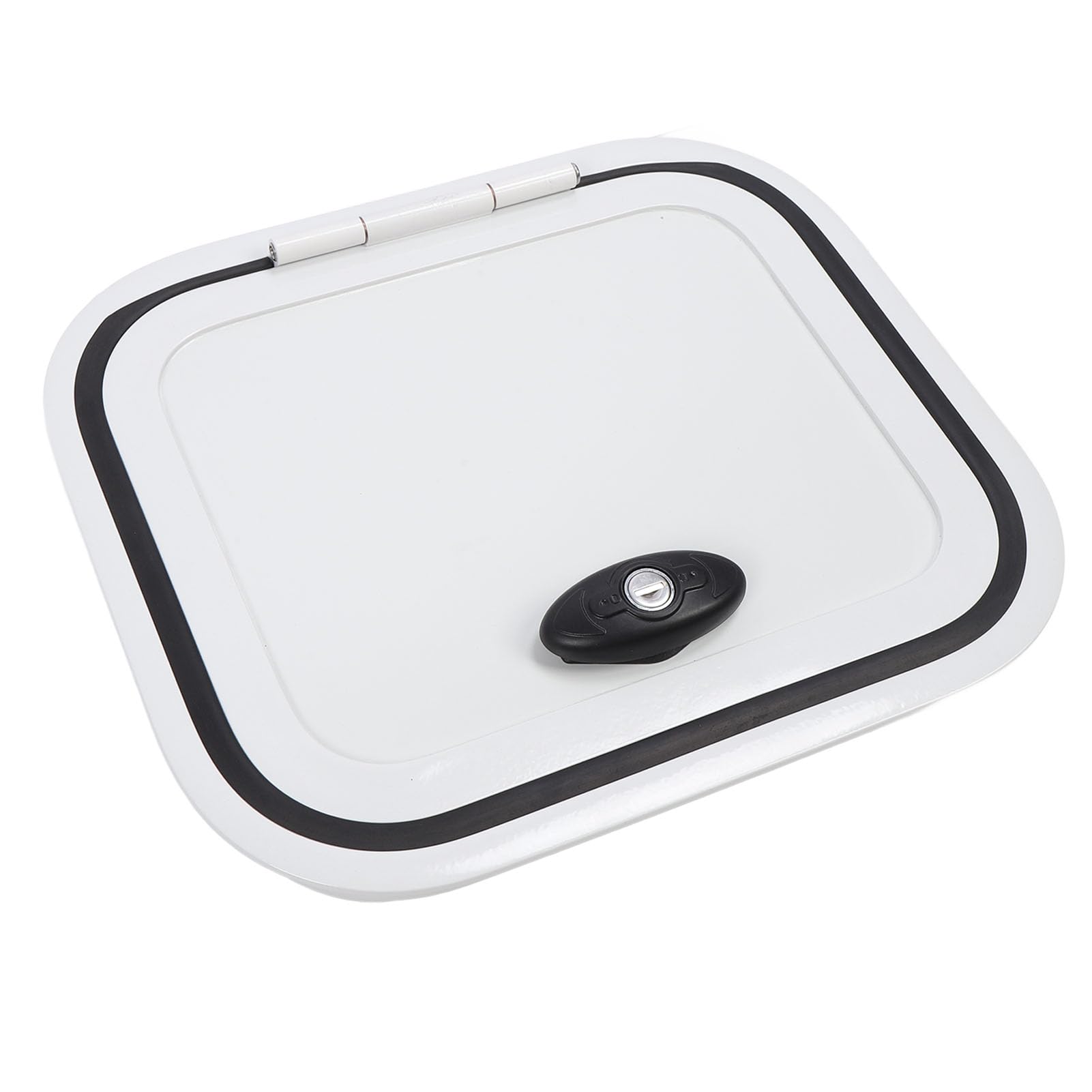 Porte de Rangement pour Camping-Car avec Serrure 13 66 X 11 61 Pouces, Porte à Bagages pour Camping-Car, Remorque de Voyage, Panneau en Alliage, à Bagages pour, de Compartiment de Rangement