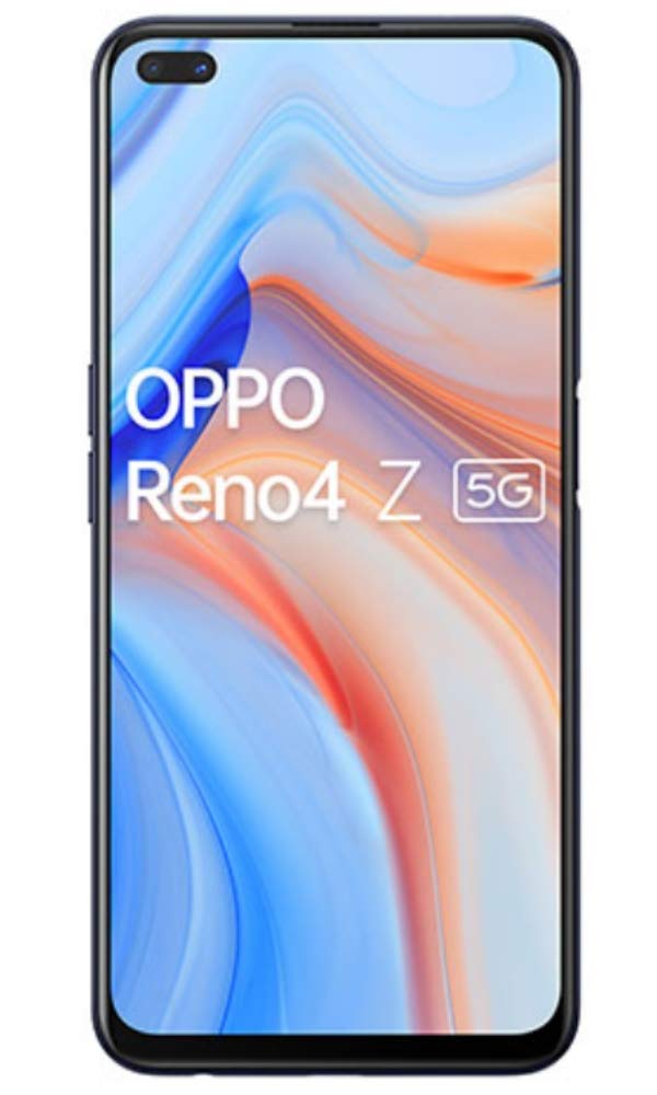 Oppo Reno 4Z - Smartphone 128GB, 8GB RAM, Dual Sim, Ink Black [Version Extranjera]