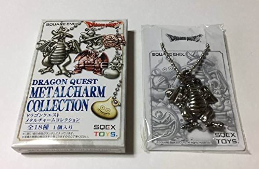 Amazon.co.jp: ドラゴンクエスト メタルチャーム りゅうおう