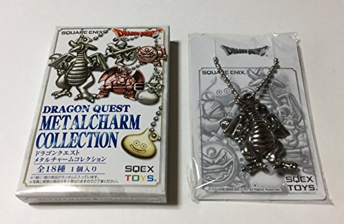 Amazon.co.jp: ドラゴンクエスト メタルチャーム りゅうおう シルバー