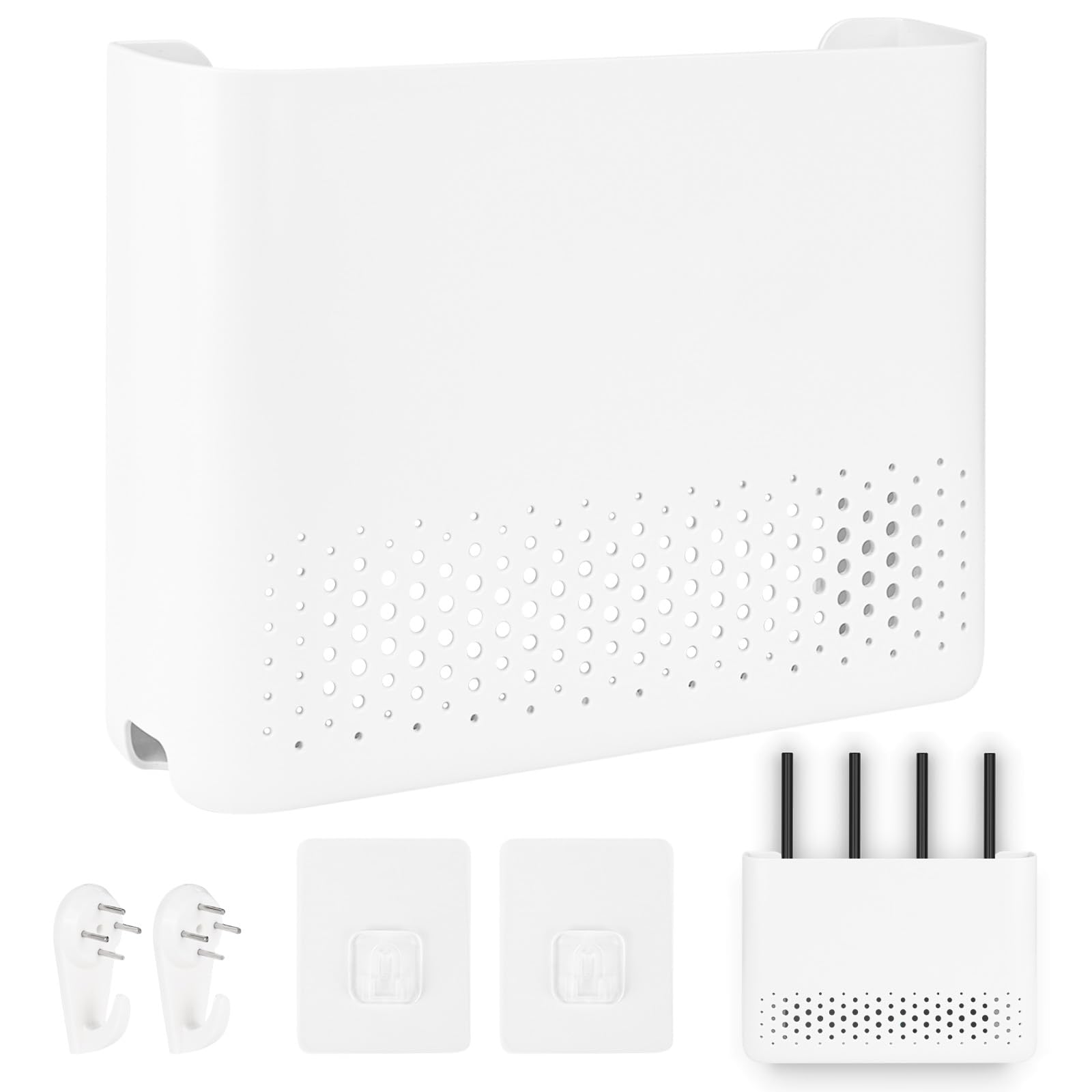 Boîte de Rangement pour Routeur WiFi murale et compacte