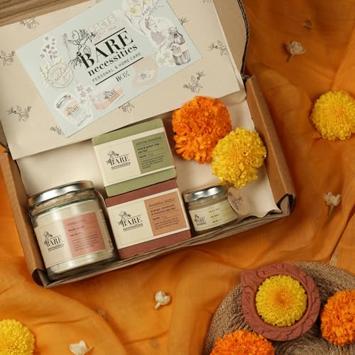 Bare Necessities Festive Glow Luxury Gift Hamper – Eco-Friendly B...