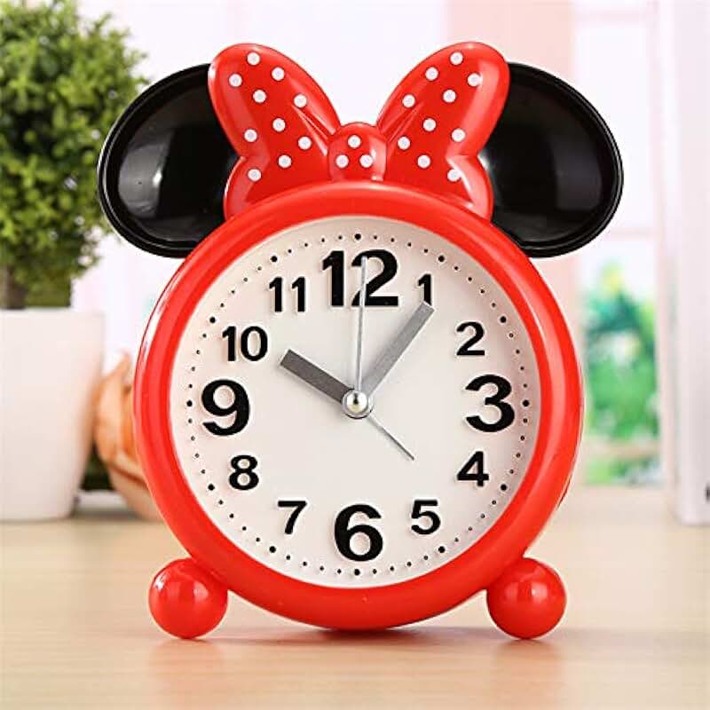 Amazon.co.uk minnie mouse clock Alarm Clocks / Clocks Home & Kitchen