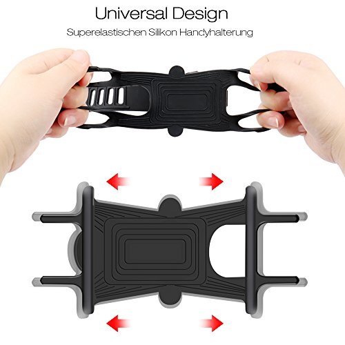 Supporto per cellulare per bicicletta, Jack &