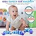 Cevioce Sensory Slug Fidget Toys,Fidget Slug Toys for Adults & Kids Party Favors,1 PC Cute Autism Sensory Toys for Autistic Children,Toddler Christmas Stocking Stuffers,Travel Toys for 1+ Year Old B