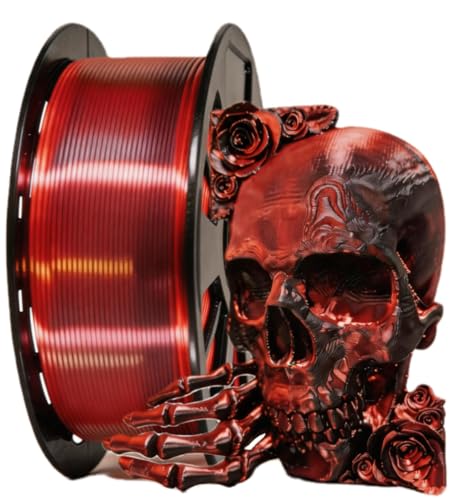 Image of Silk PLA 3D Printer Filament 1.75mm Filajoy3D 3D Printing Filament 1KG Dimensional Accuracy + /- 0.03mm for Most FDM 3D Printers
