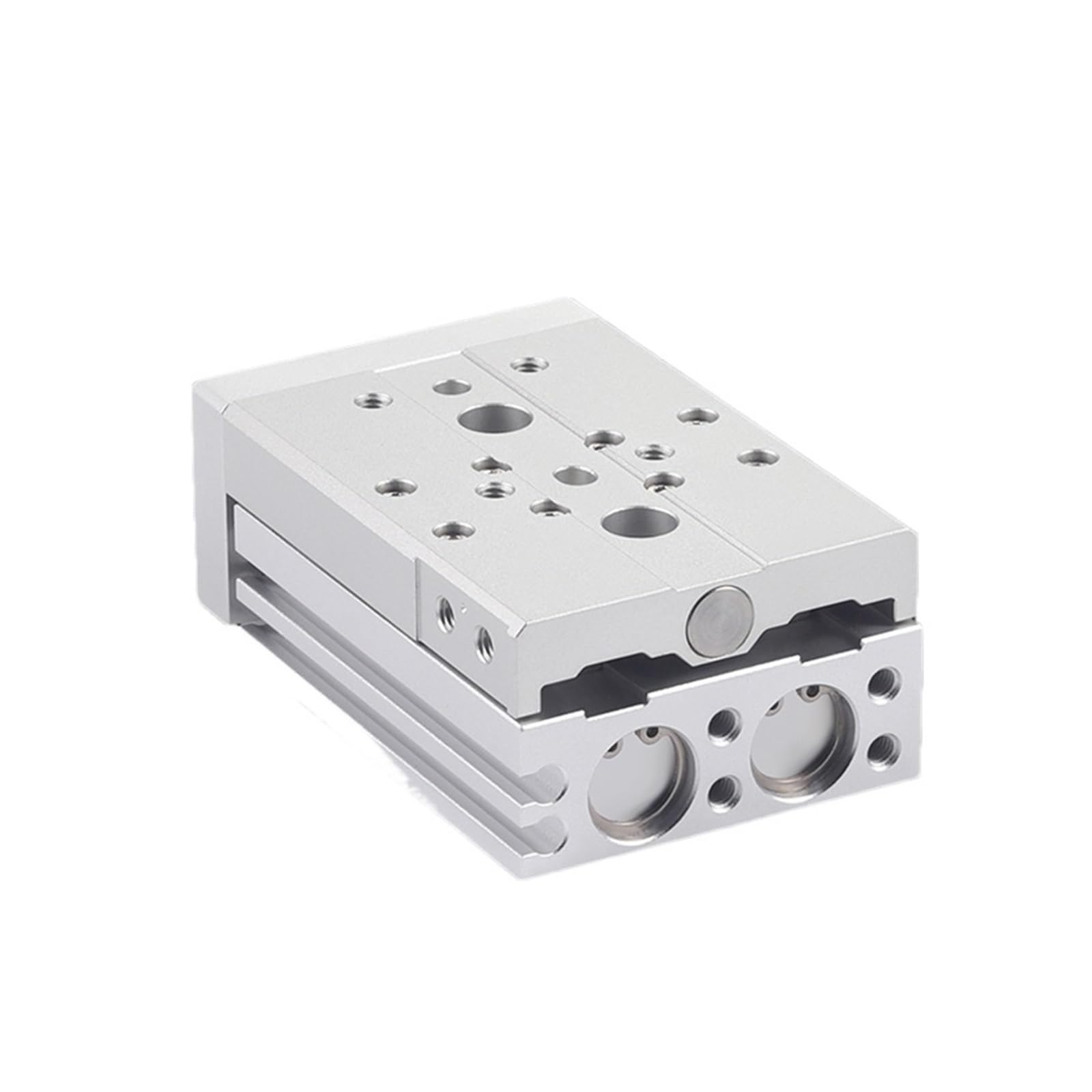 Vérin pneumatique HLQ20 à double guidage pour un mouvement fluide de haute précision