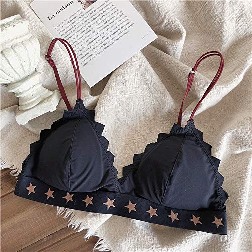 JiaQiNo steel ling linglinglinglingling beauty beauty lace sleep bra