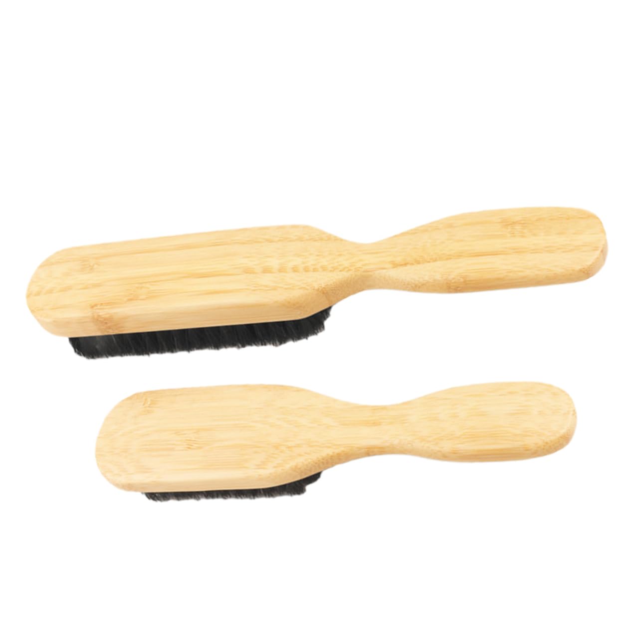 OUNONA 2Pcs Men Beard Grooming Brush Ergonomic Cleaning Brush for Shredded Hair for Barbers and Home Use Multi Functional Hair Cleaning Tool for Neck