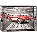 Eurographics Puzzle Voiture Classique Corvette 1957 (1000 pièces)