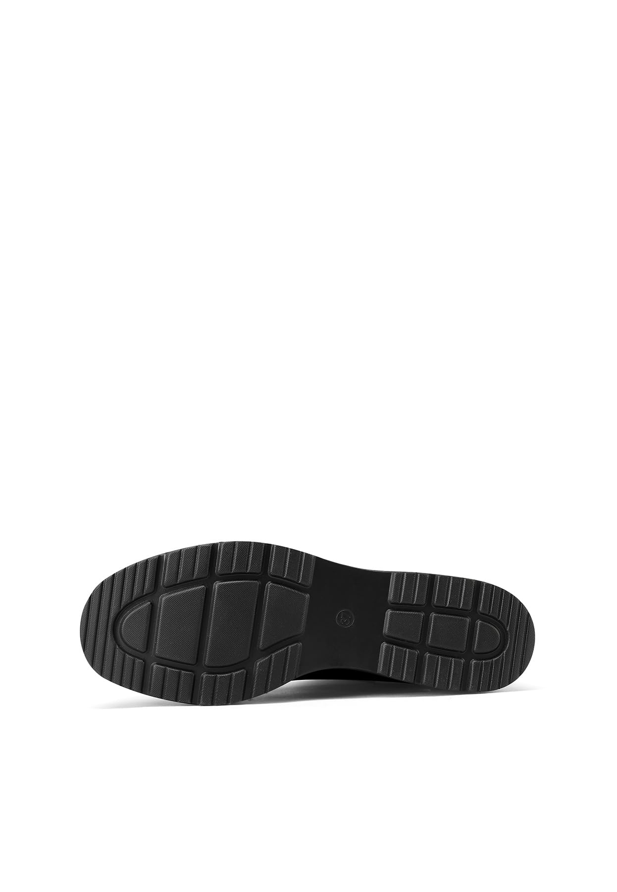 QUEEN HELENA Stivali Chelsea Platform Stivaletti con Zeppa Donna X31-129