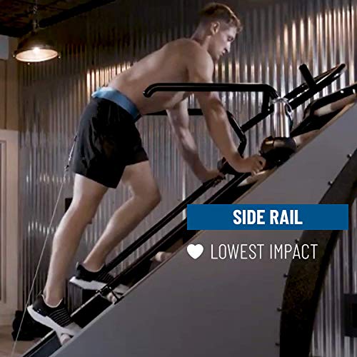 Image of Jacobs Ladder JLX Commercial 4-Position Ladder Climber Exercise Machine | Self Powered | Improved Digital Dashboard | Four Climbing Workout Positions