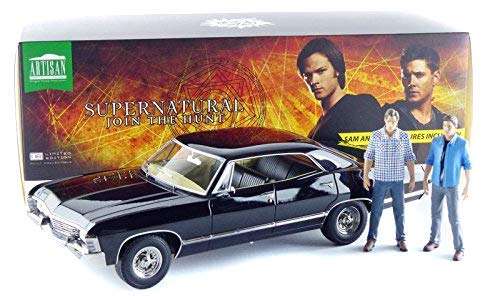 1967 Impala 1/18 limited edition ミニカー Greenlight Supernatural 1967 Chevy Impala Sport, Black - 19021 1