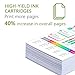 32XL/31 Black Cyan Yellow Magenta High Yield Ink Refills 4/Pack - 1VV24AN 1VU26AN 1VU27AN 1VU28AN Replacement for HP 31 32XL for Smart Tank 5101 5102 6001 7001 7002 7301 7602 Plus 651 551 Ink Tank
