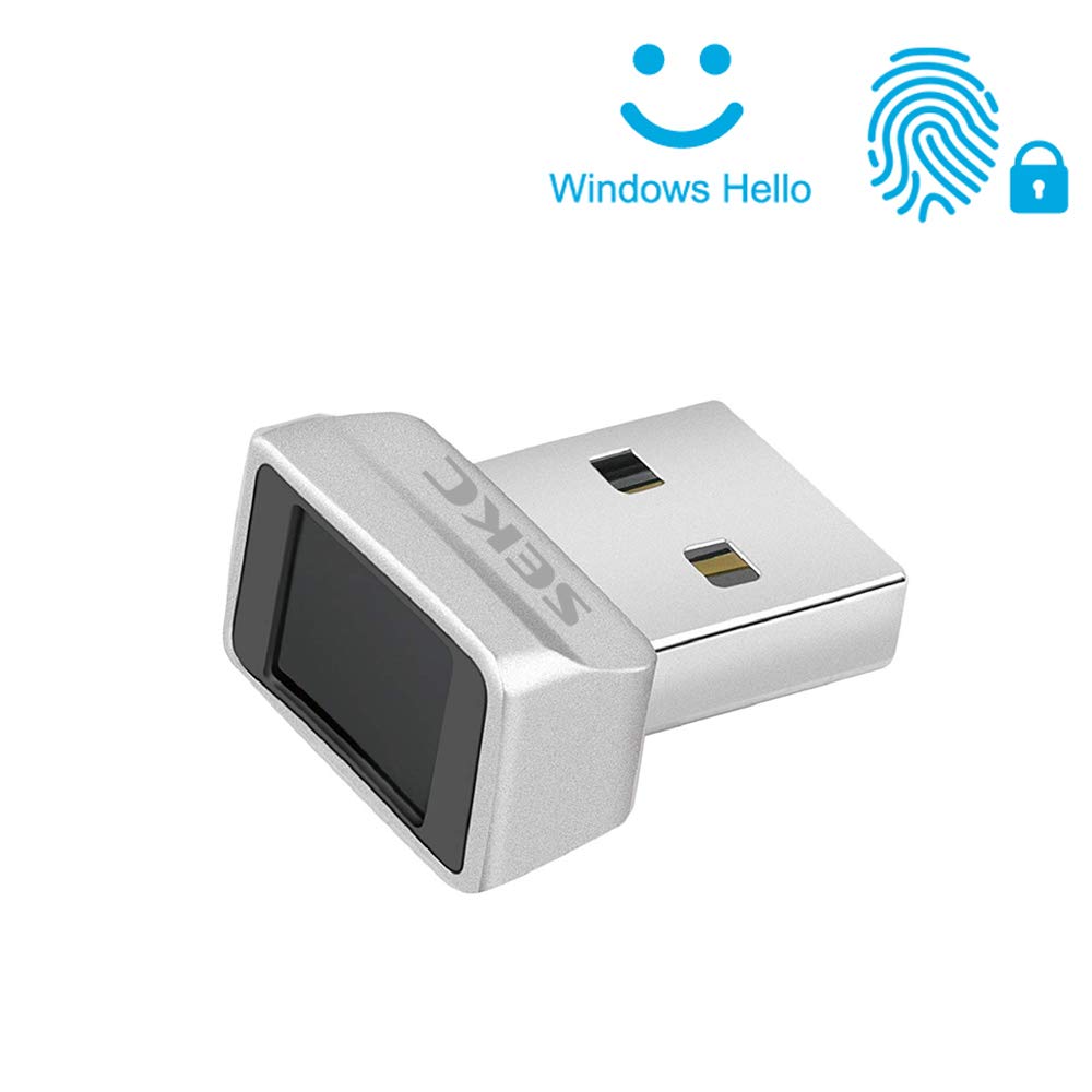 SEKC USB指紋認証キー Windows Hello機能対応 SFSD-01