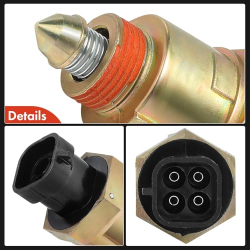 A-Premium APIAC081 Fuel Injection Idle Air Control Valve Compatible thumb #6