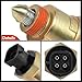 A-Premium Fuel Injection Idle Air Control Valve Compatible with GMC, Pontiac, Cadillac, Olds., Buick, Isuzu, Jaguar, Land Rover & AM General - 82-96 - K/C/V Calss, S15, Yukon, Skylark, XJ6 & More