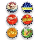 ⏳【 NACHHALTIG 】→ Die obere Seite unserer Bierdeckel ist zum Schutz ihrer Abdrücke gegen die Hitze und die Feuchtigkeit fein emailliert. Dadurch können sie sowie sowohl als Bierdeckel als auch als Tassenunterlage zum Einsatz kommen.☕