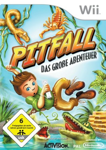 Pitfall: Das große Abenteuer - [Wii]
