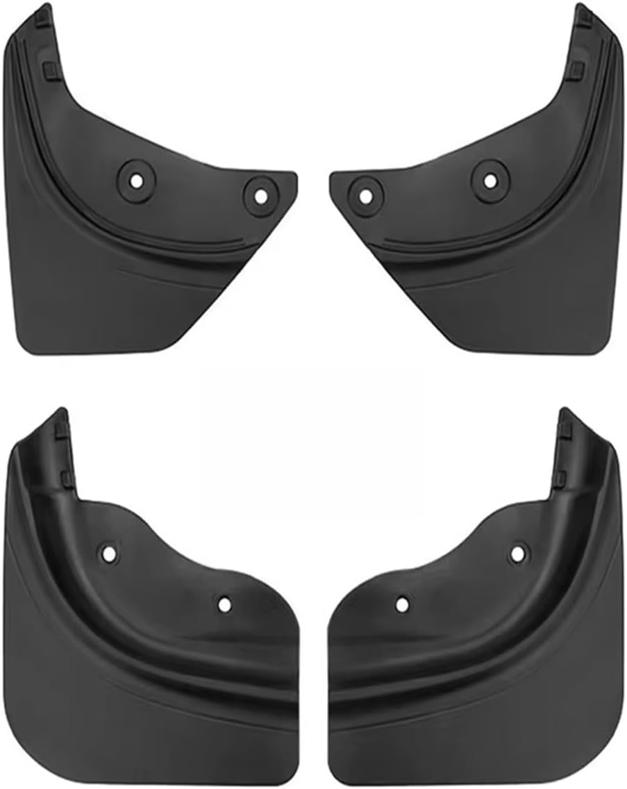 For Tesla For Model Y Launch Juniper 2025 2022 2023 2024 Car Wheel Mud Flaps Guards MudFlaps Front Rear For Fender plastic mud flaps(Model Y (Kit))