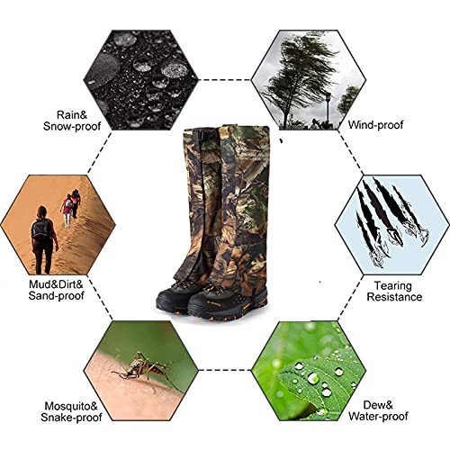 DriSubt Ghette impermeabili unisex Scaldamuscoli