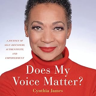 Does My Voice Matter? Audiobook By Cynthia James cover art
