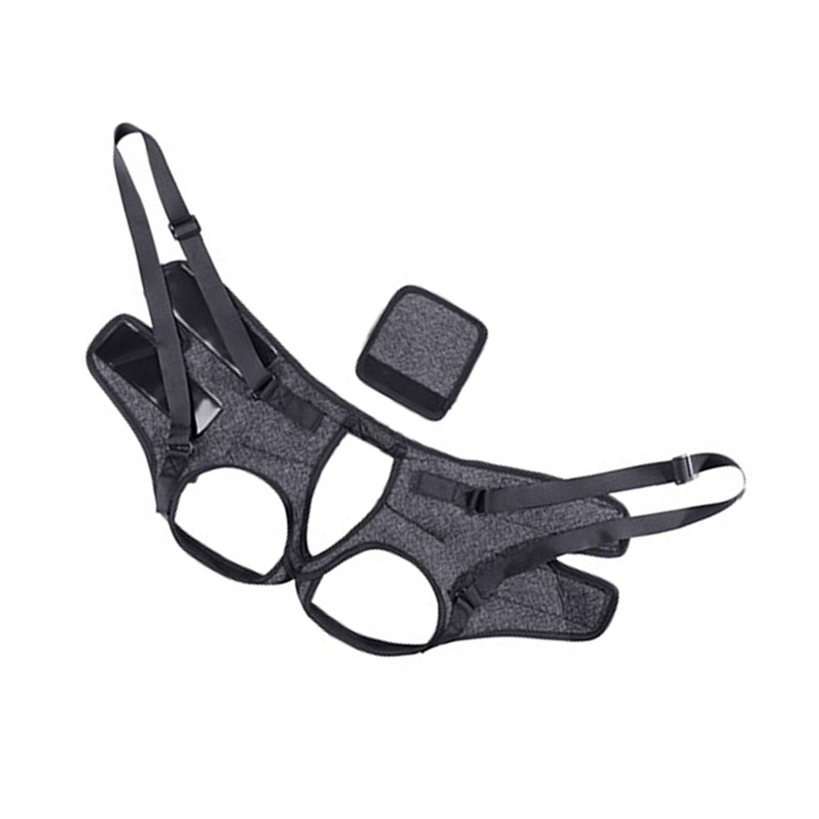 Toboggan chien ergonomique confort pattes arrière usage quotidien