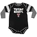 NCAA Texas Tech Red Raiders Infant Running Back Bodysuit, 0-3 Months, Black
