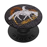 PopGrip mit Austauschbarem Deckel; tauschen Sie ihr PopTop für ein anderes Design aus oder entfernen Sie es vollständig um kabellose Ladefunktion zu ermöglichen. (Nicht kompatibel mit Apple MagSafe kabelloses Ladegerät oder MagSafe Wallet).