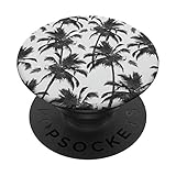 Beach Palm Trees Phone Mount Gift PopSockets Grip and Stand for Phones and Tablets