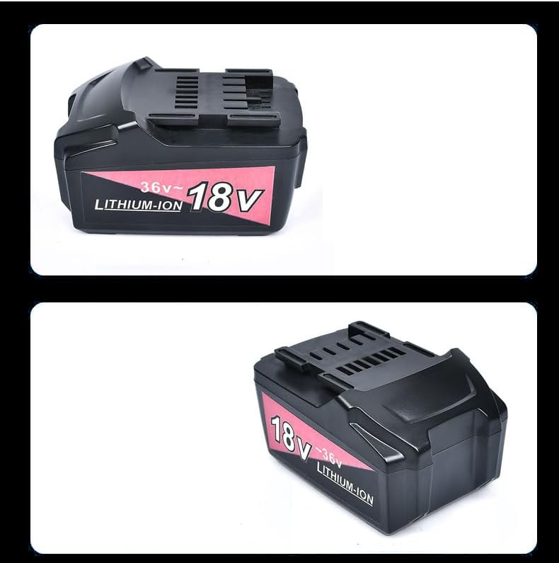 Lithium Ion Replacement Battery for Metabo HPT 18V～36V / 6.0Ah,MTB18B,BS18LT,SB18LT,SSW18L Metabo 18V Cordless Power Tools（6000mah） 1 Pack