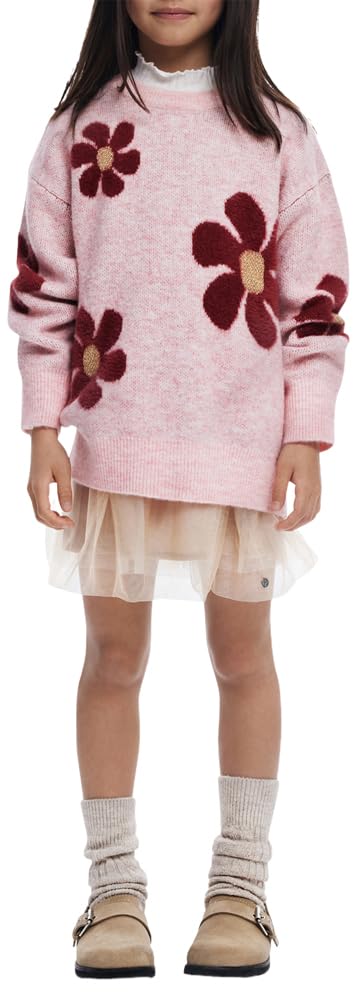 Desigual Jers_Flowers Sweatshirt Niñas