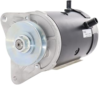 Precision Power Starter Compatible with Generator Ez Go Golf Turf Utility Industrial Cart Gsb107-10B Gsb107-10C 2 Year Warranty