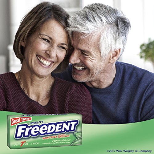 Freedent Peppermint Gum, 15-Stick Plen-T-Paks (Pack Of 24) #TOP5
