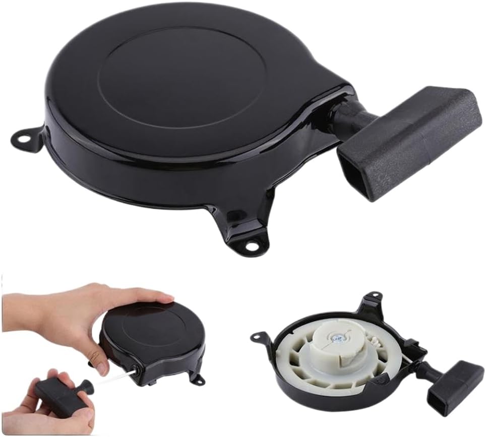 Recoil Starter Pull Start Assembly Compatible with 499706 690101 091212 091232 09141 Power Supply and Startup System