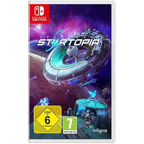 Kalypso Spacebase Startopia (Nintendo Switch) Cover