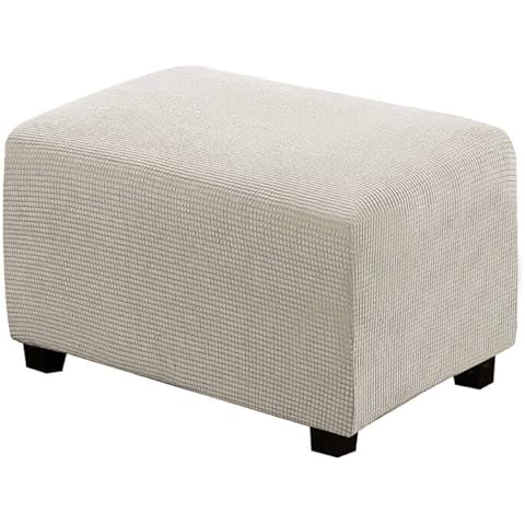 H.VERSAILTEX Ottoman Cover Slipcover Cover