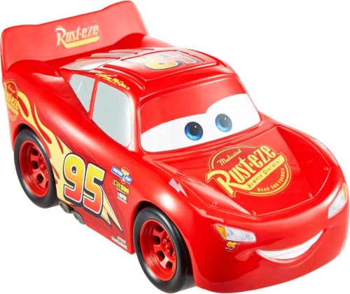 Mattel Disney and Pixar Cars Track Talkers Lightning McQueen - image 3