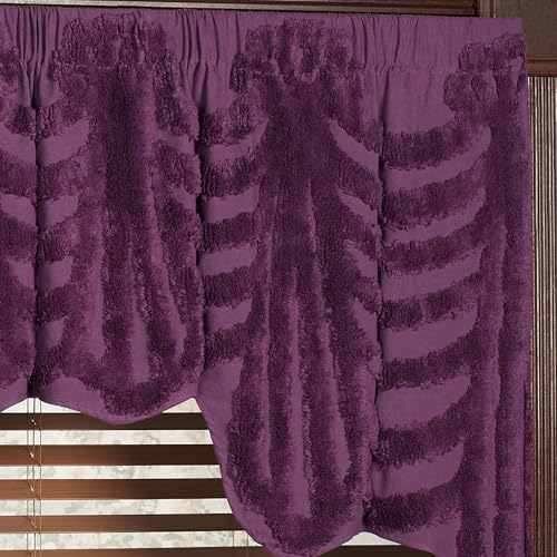 Touch-of-Class-Promenade-Chenille-Swag-Valance Touch of Class Promenade Chenille Swag Valance