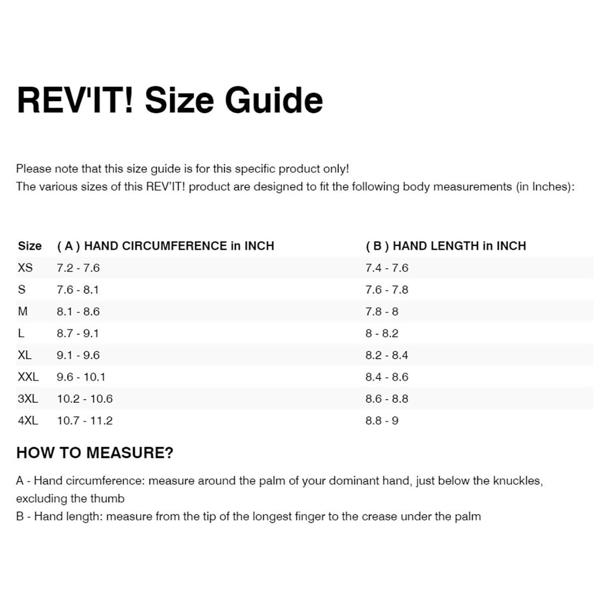 REV'IT! Gants De Moto Courts Gant De Moto Sand 4 Gant Noir/Bleu S