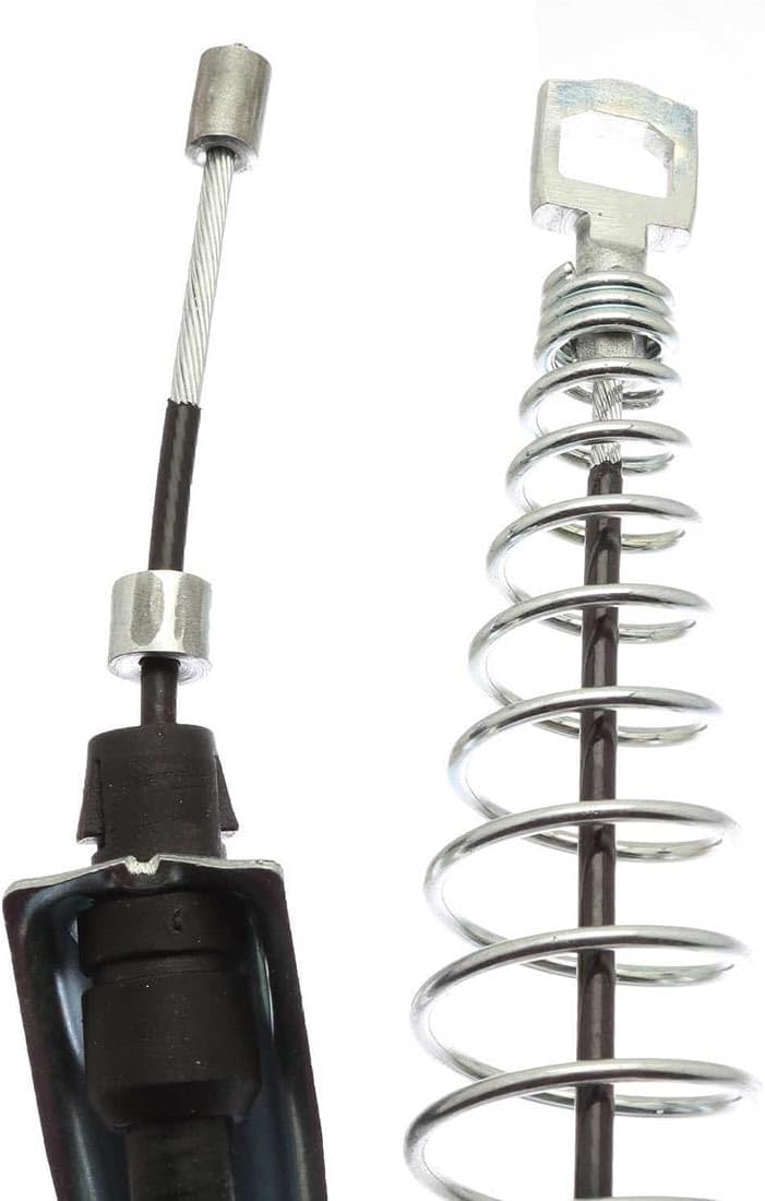 Rear Left Parking Brake Cable, Emergency Brake Cable Replacement for Ford F-350 Super Duty 6.8L 2008 2009 2010, for Ford F-350 Super Duty 6.2L 2010, for Ford F-450 Super Duty 6.4L 2008