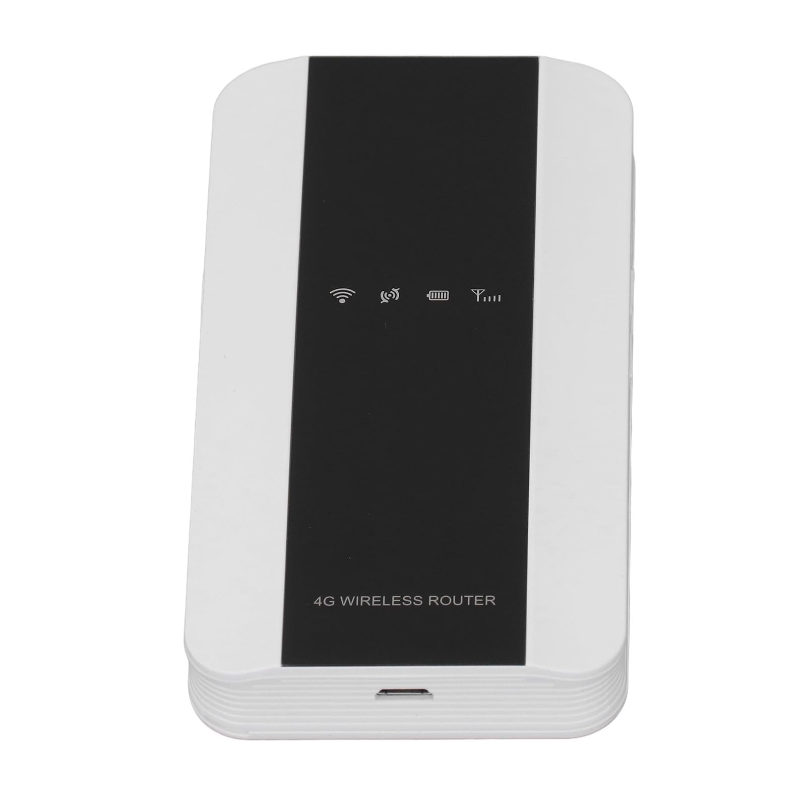 Przenośny Modem USB Wi-Fi 4G, Odblokowany Mobilny Hotspot Wi-Fi 300 Mb/s z Gniazdem Karty SIM, Trwały Akumulator o Pojemności 3000 MAh, Bezprzewodowy Router Wi-Fi